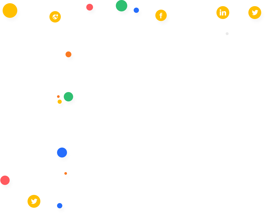 Feature Social Icons - Circle (906x729), Png Download
