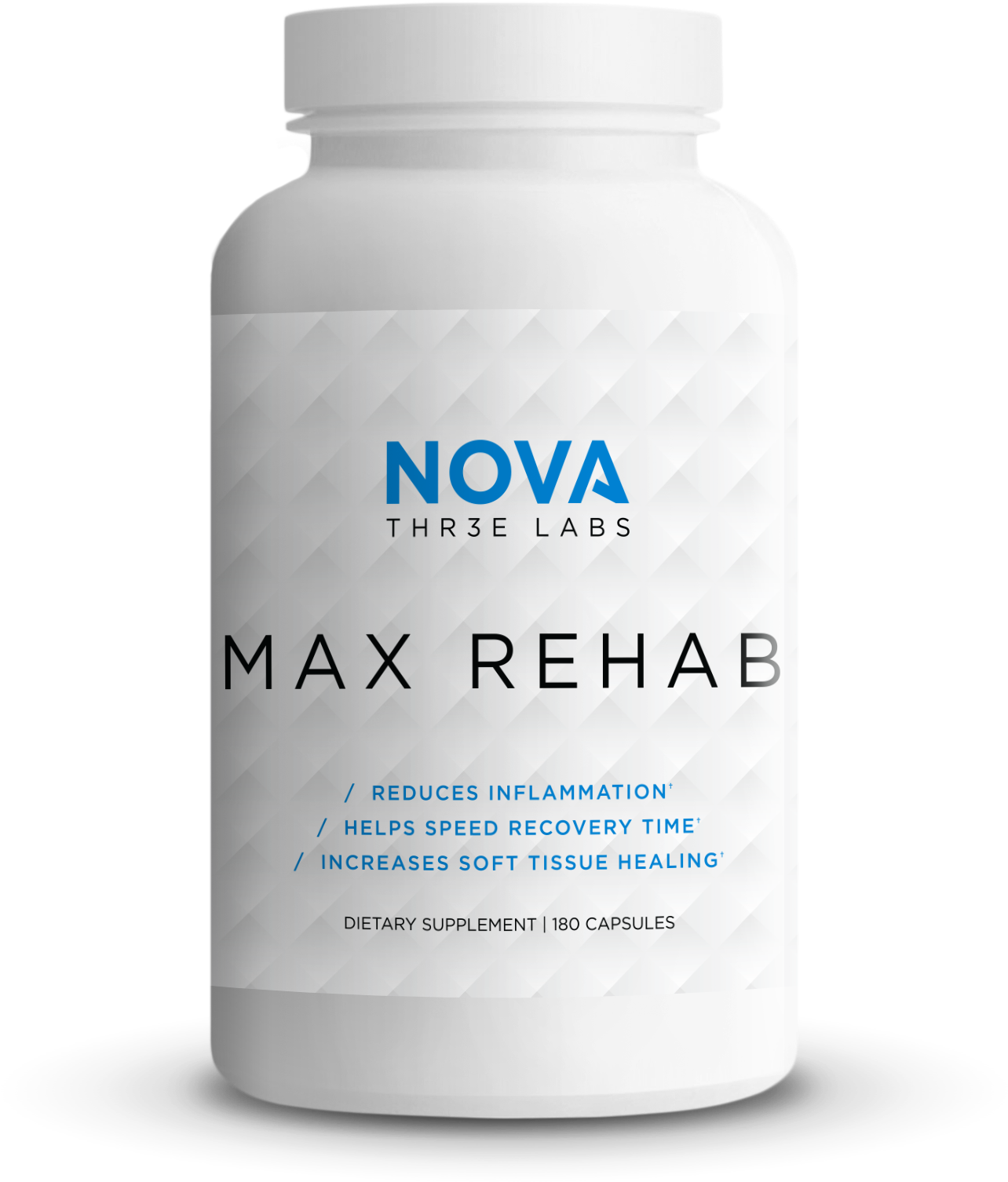 Nova 3 Labs - Nova 3 Max Adrenal (1731x1963), Png Download
