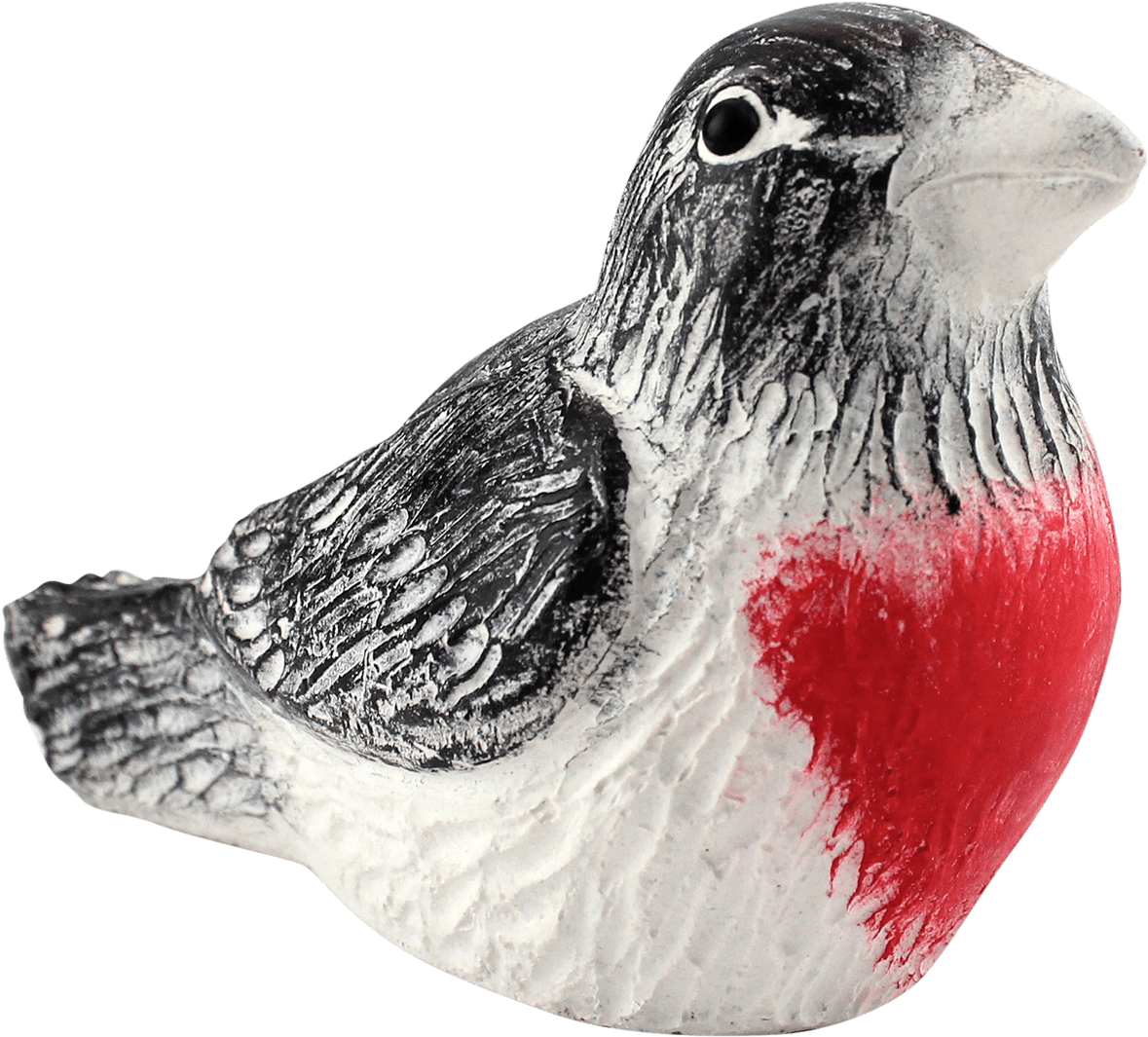 Bursting With Black, White And Rose Red, Male Rose - Rose Breasted Grosbeak (1200x1088), Png Download