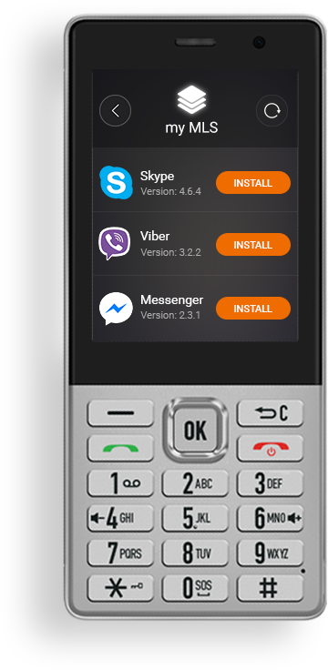 Mymls - Mobile Phone (800x800), Png Download