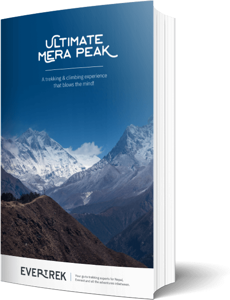 Is Mera Peak On Your Bucket List - Everest (500x700), Png Download