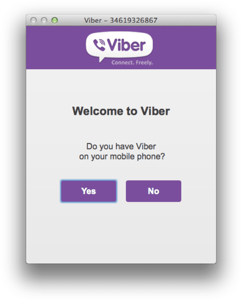 فايبر على سطح المكتب ماك الخاص بك - Viber (1020x1263), Png Download
