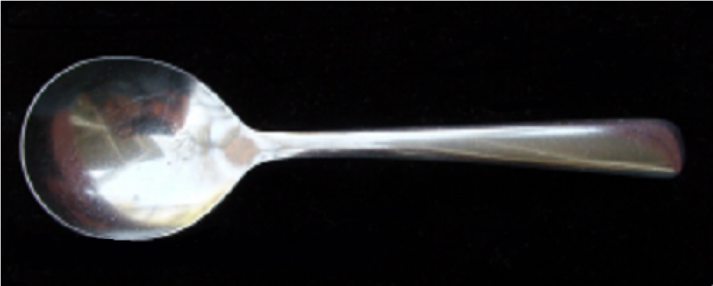 Round Soup Spoons Per Dozen - Spoon (1024x1024), Png Download