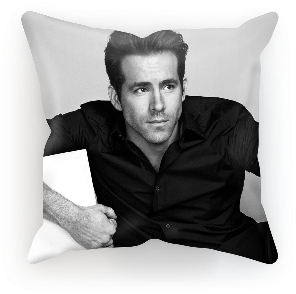 Ryan Reynolds ﻿sublimation Cushion Cover - Hot Ryan Reynolds (1024x1024), Png Download