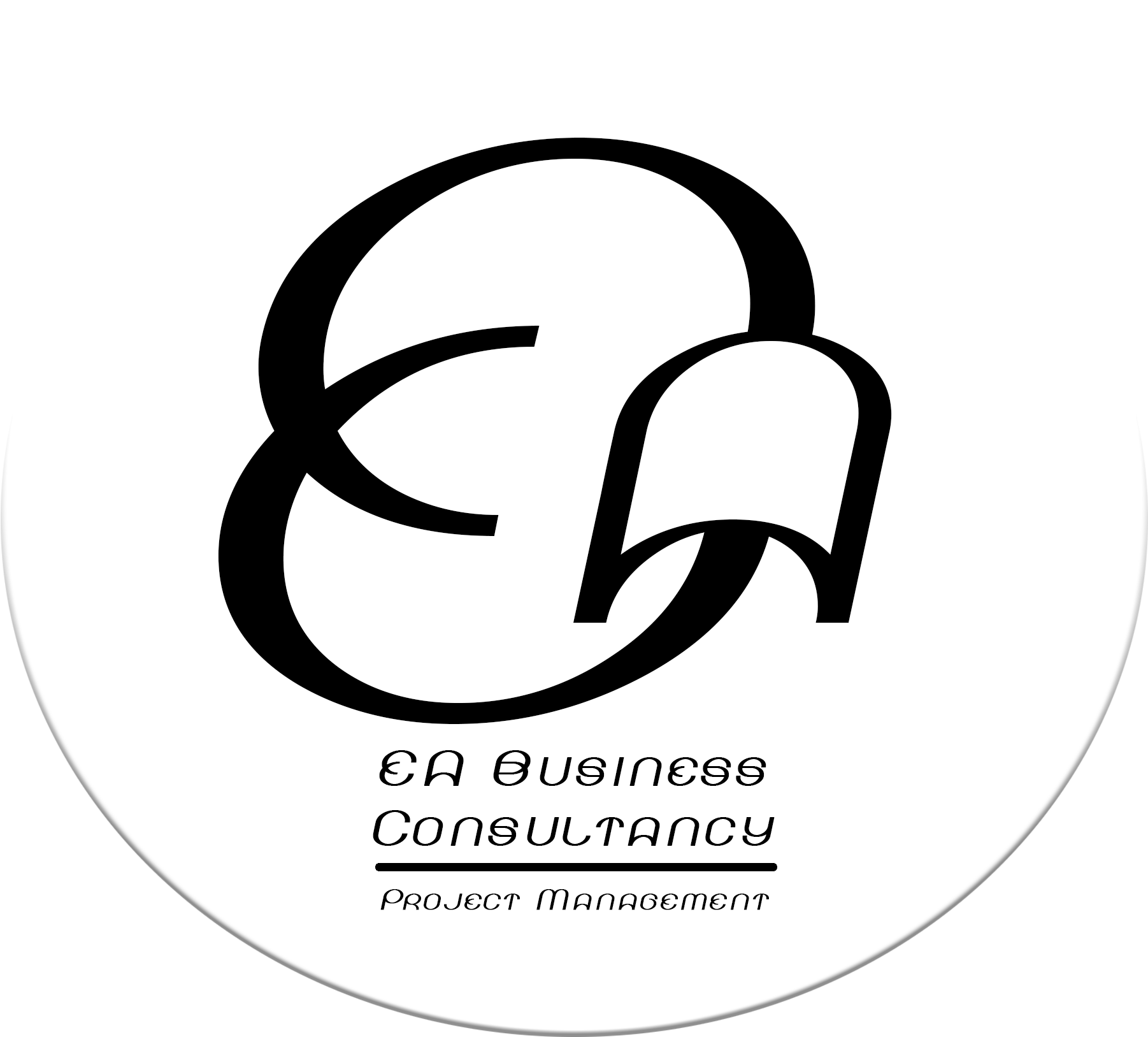 Ea Business Consultancy Logo Final V3 - Circle (2550x1764), Png Download