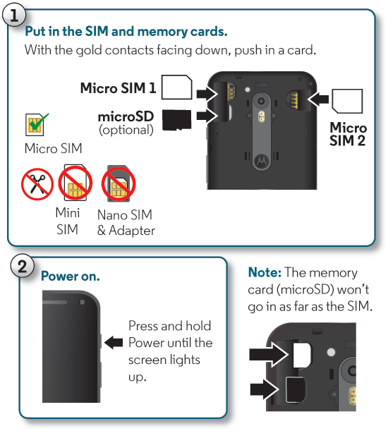 Image - Moto Z Sd Card (550x611), Png Download