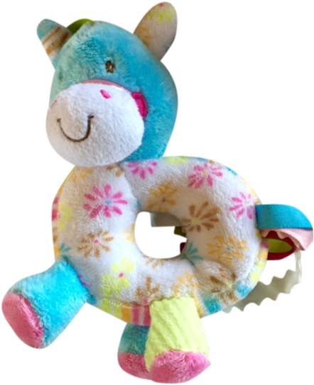 Douglas Horse Play Tivity Rattle - Stuffed Toy (600x600), Png Download