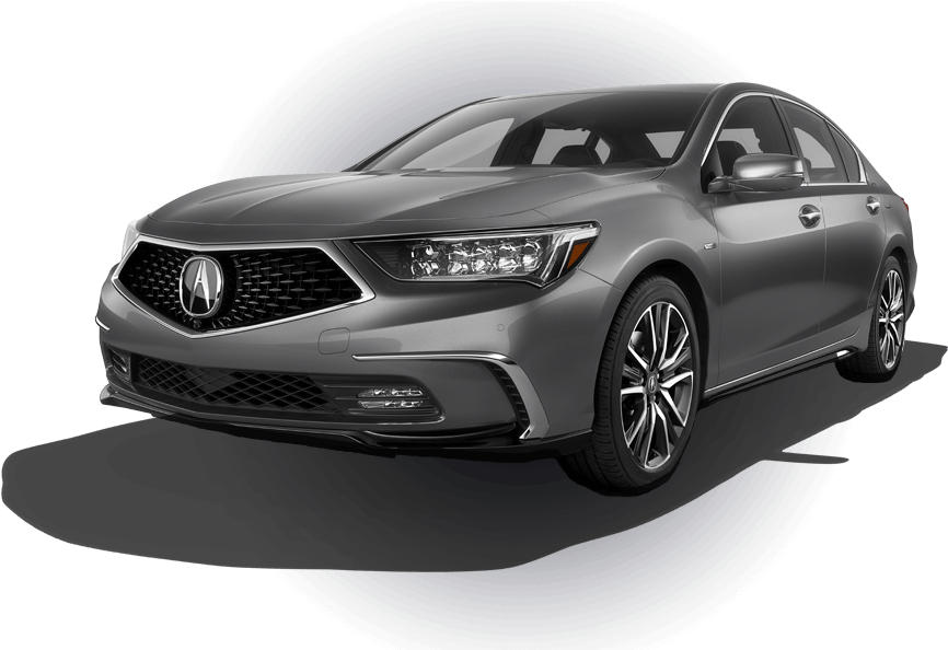 2019 Acura Rlx - 2019 Acura Rlx Red (1000x700), Png Download