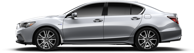 Acura Rlx Tech - Cadillac Cts 2015 Side (640x480), Png Download