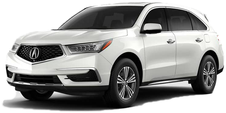 2019 Acura Rdx Colors (1200x525), Png Download