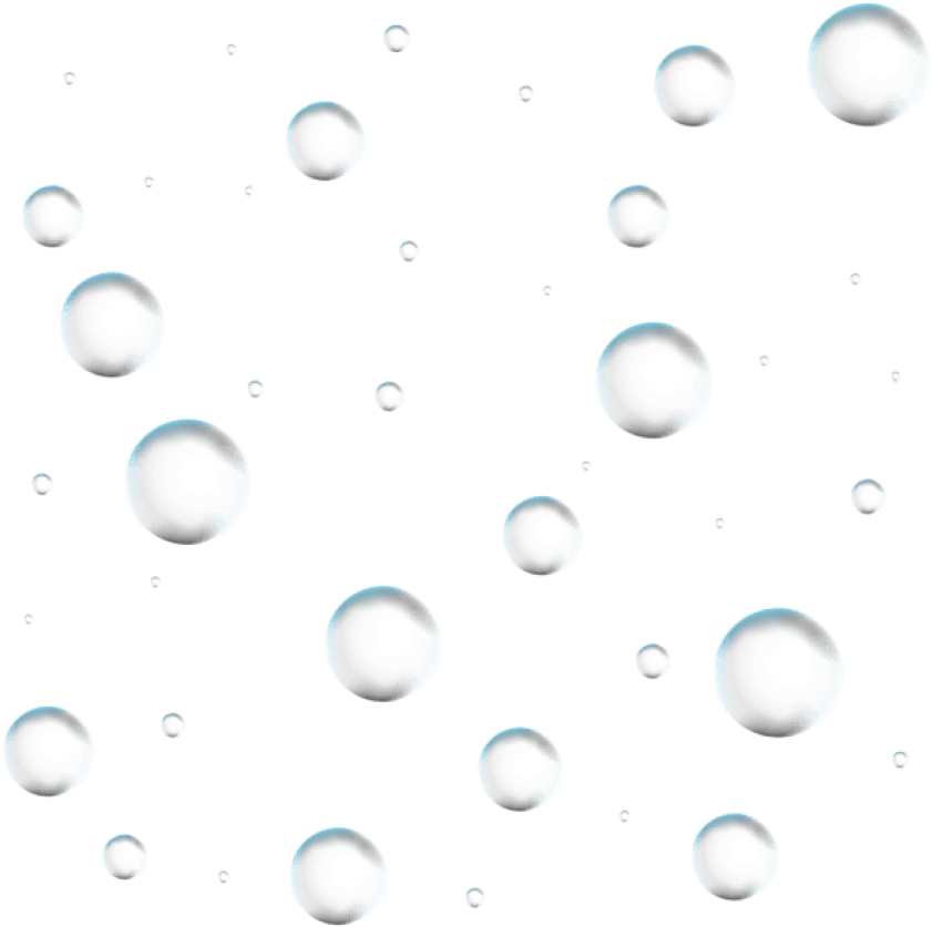 Free Png Download Bubbles Decoration Clipart Png Photo - Drop (850x846), Png Download