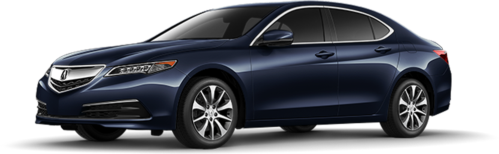 Acura Tlx Dark Red (1000x593), Png Download