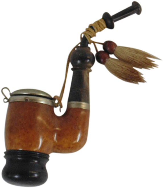 Long Stem Tobacco Pipes - Beak (658x658), Png Download
