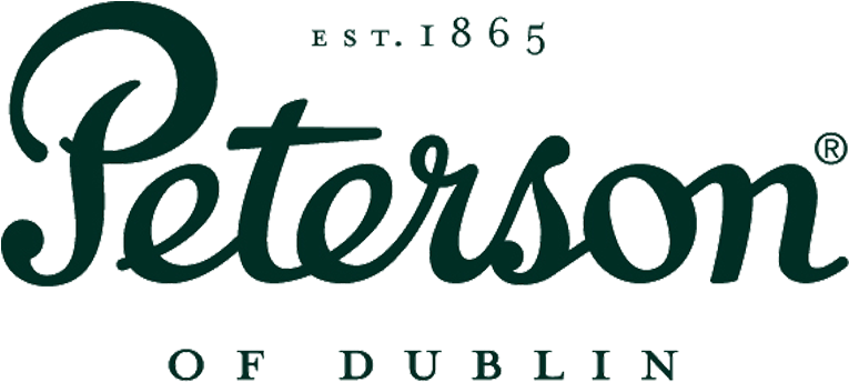 Peterson Logo Tobacco Pipes For Sale In Bergen County - Peterson Of Dublin Logo (900x462), Png Download