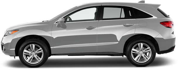Acura Rdx Base - Nissan Rogue 2015 Side View (640x480), Png Download