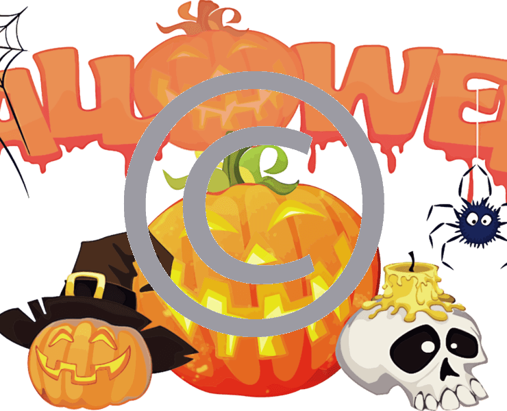 Buying Options - Transparent Background Halloween Pumpkin Png (740x600), Png Download