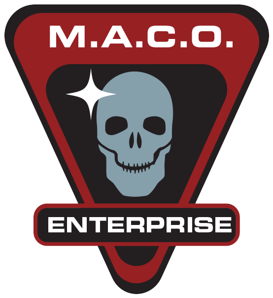 Maco-mirror - Maco Star Trek (911x754), Png Download