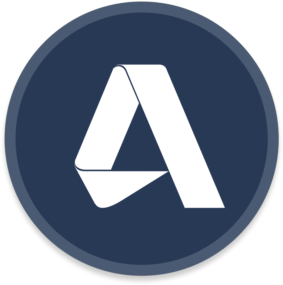 Autodesk 360 Icon (1024x1024), Png Download