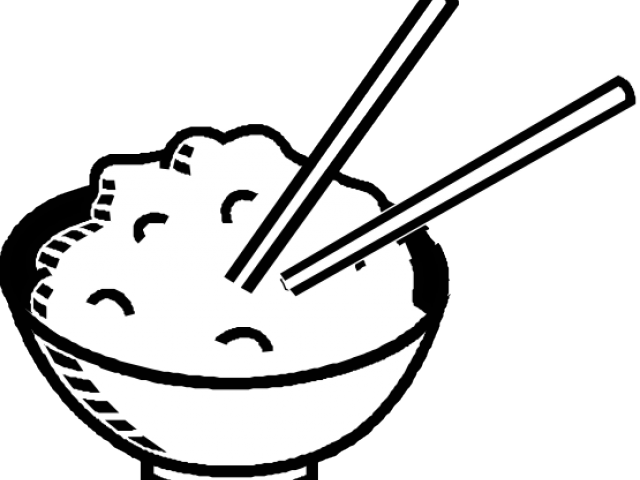 Rice Clipart Bowl Rice - Rice Clip Art (640x480), Png Download