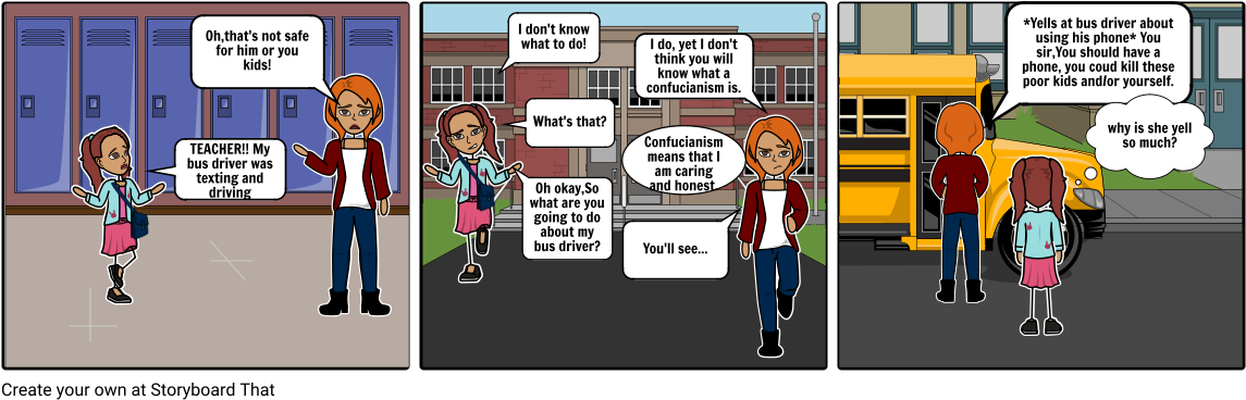 Bus Driver Texting - Cartoon (1164x385), Png Download