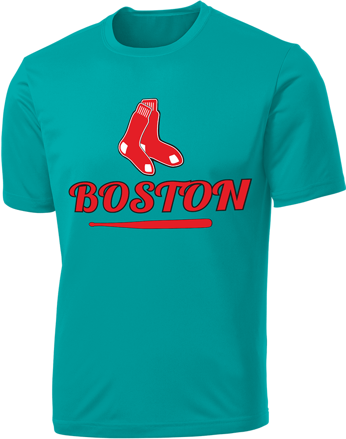 Boston Red Sox T-shirt Design Free Download - T-shirt (936x936), Png Download