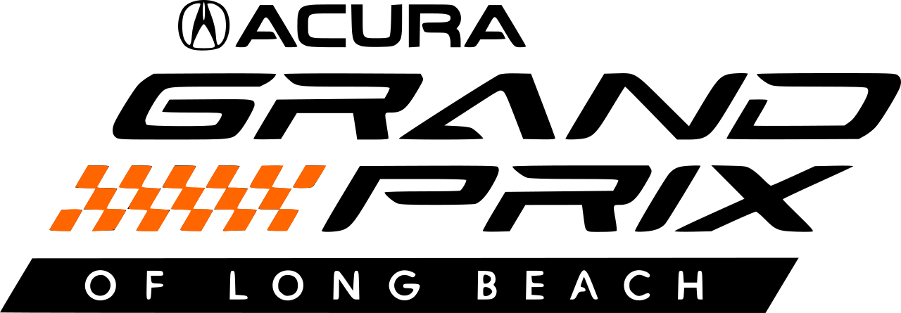 Acura Grand Prix Long Beach Logo - Acura (1280x445), Png Download