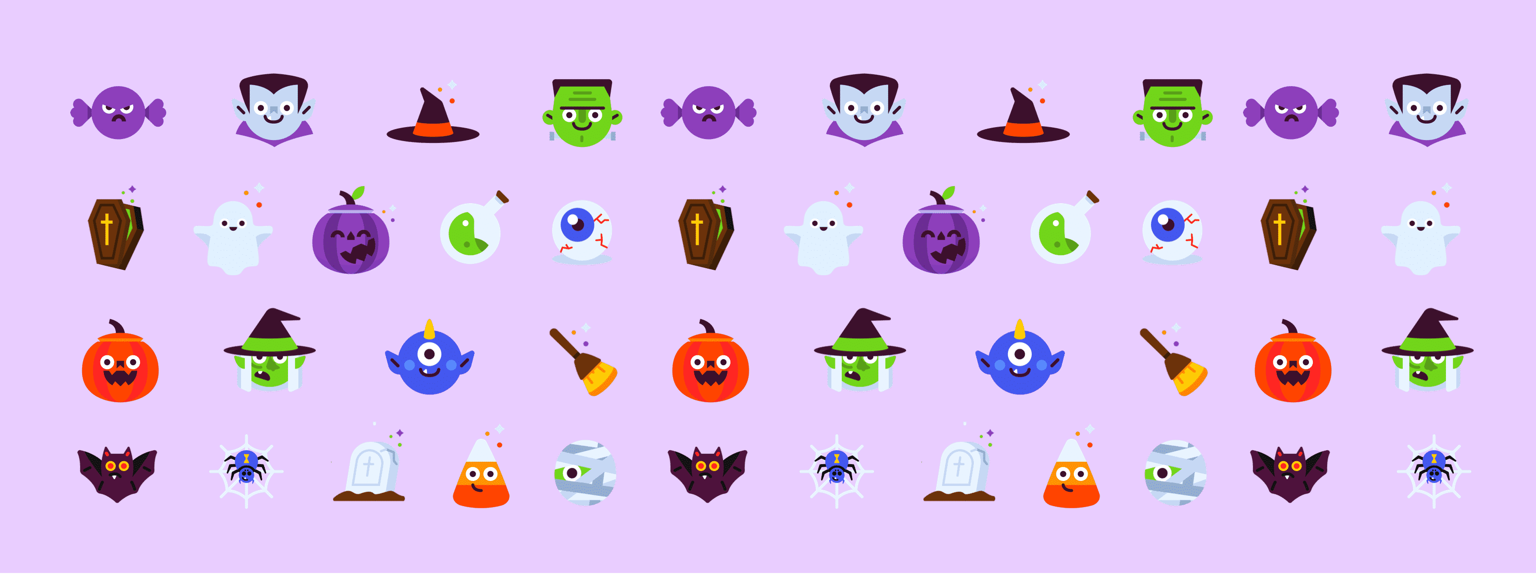 Halloween Icon (3104x1160), Png Download