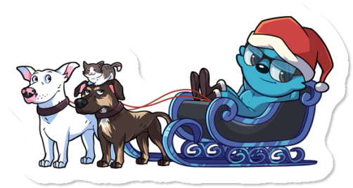 Jingle Bell-ends Sticker - Cartoon (650x650), Png Download