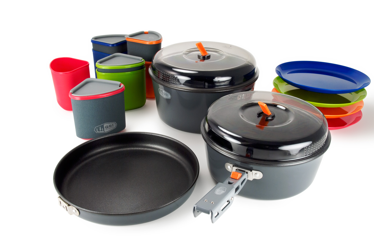 Gsi Bugaboo Camper Cook Set - Gsi Bugaboo Cook Set (1200x1200), Png Download
