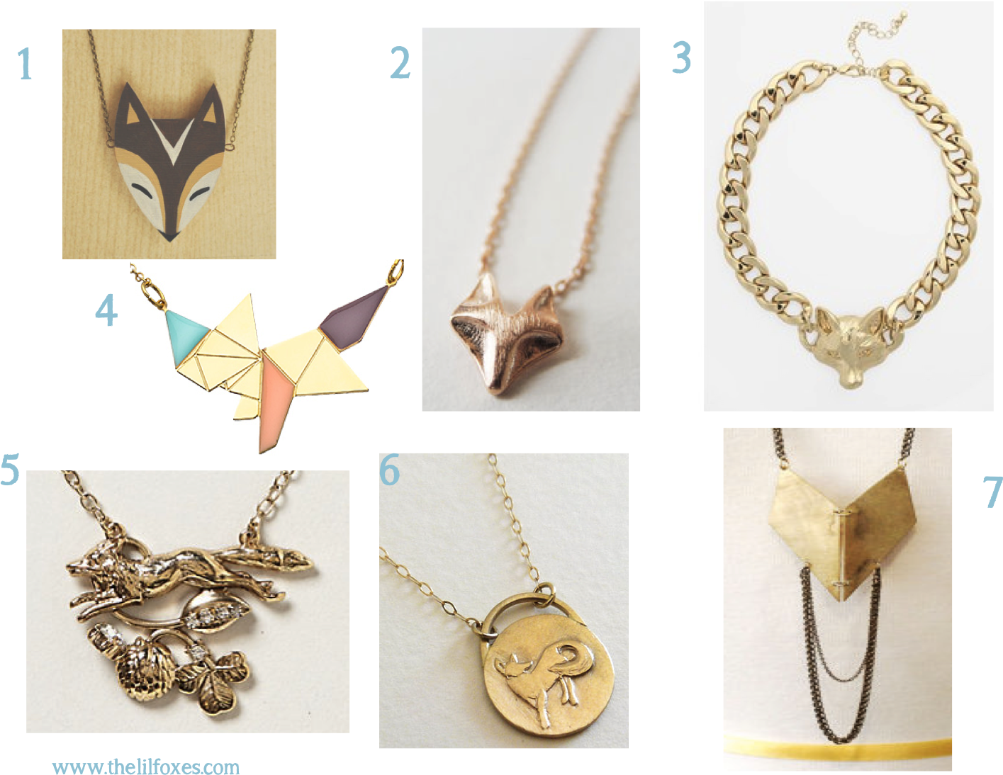 1) Tree Wood Fox Necklace By Warmcoat On Etsy $18 - Necklace (1448x1106), Png Download