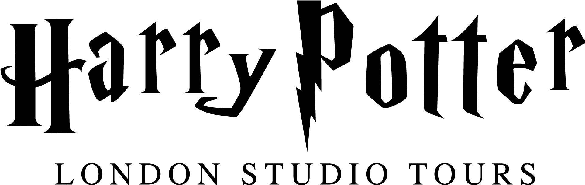 This Is Not The Official Website Of The Warner Bros - Black-and-white (1946x639), Png Download