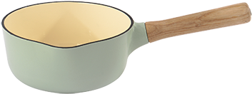 Pots And Pans - Pentolino Di Ceramica (556x556), Png Download