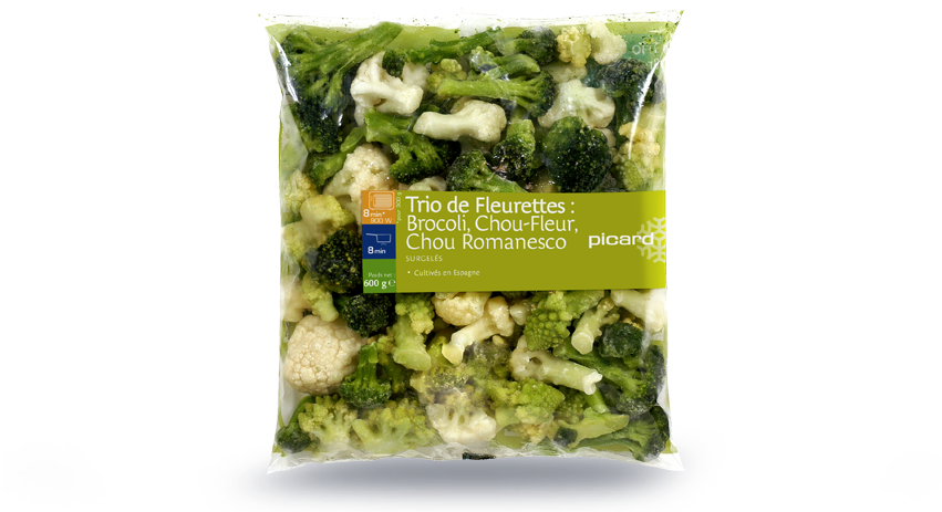 Trio De Fleurettes - Trio De Fleurettes Picard (850x496), Png Download