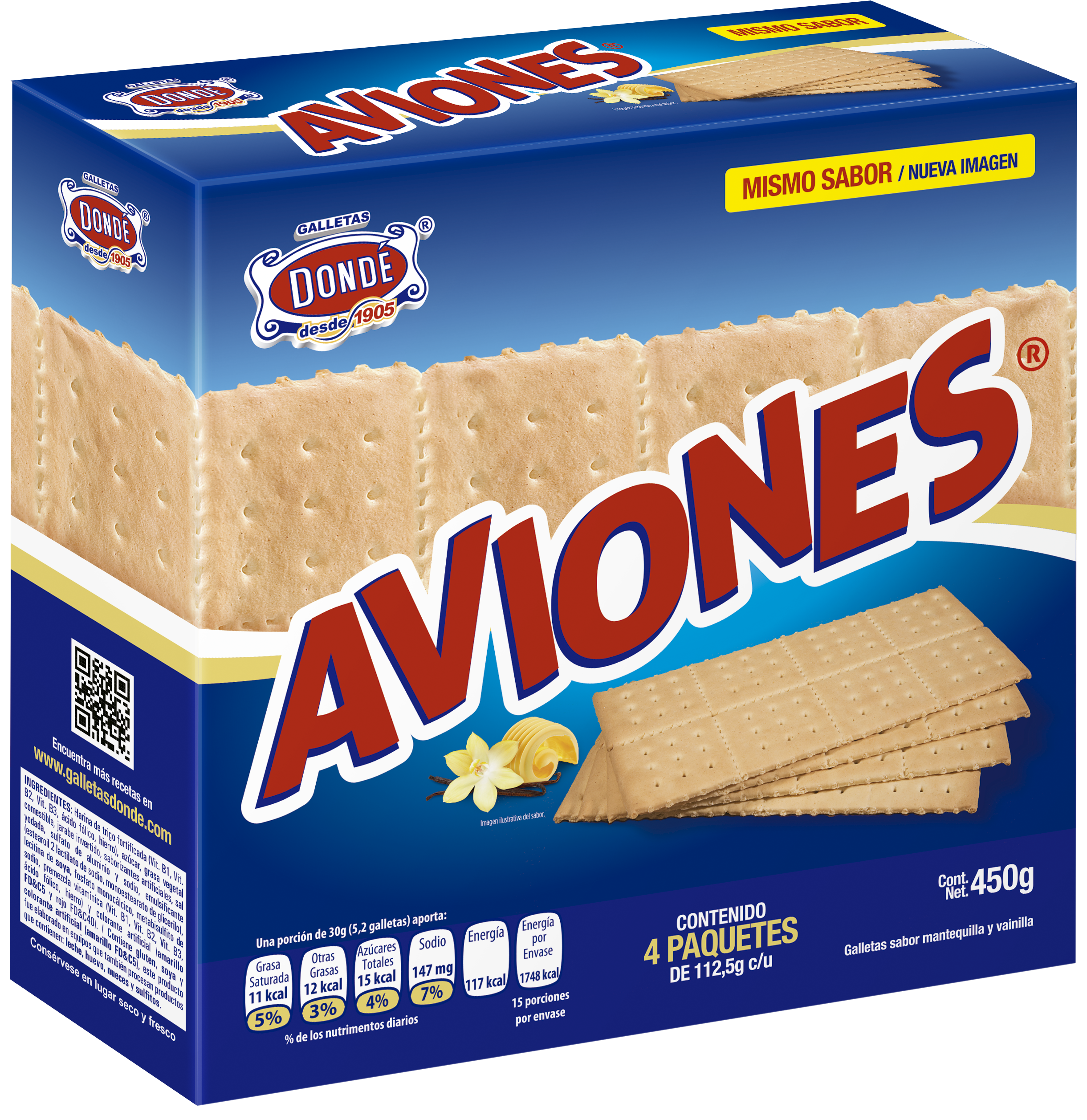 Aviones 450g - Carton (3000x2980), Png Download