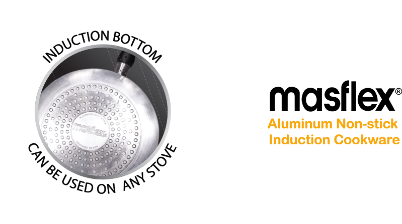 Collection Of Induction Cookware From Frying Pans, - Shower Head (811x463), Png Download