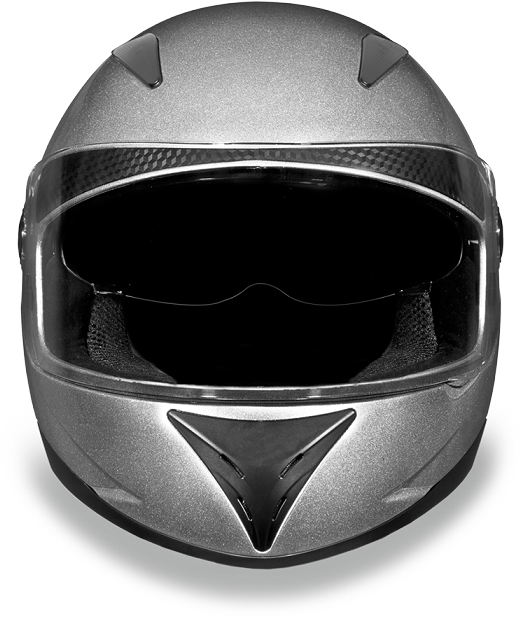 Motorcycle Full Face Helmet Steel (700x700), Png Download