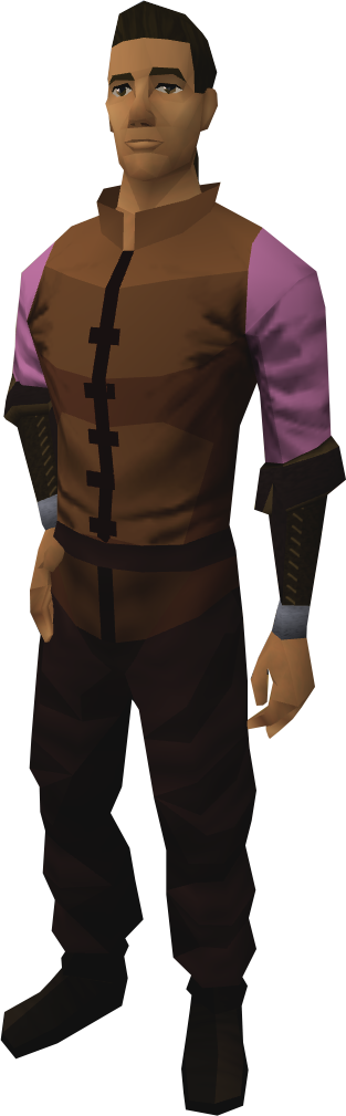 Hairdresser - Costume (313x1009), Png Download