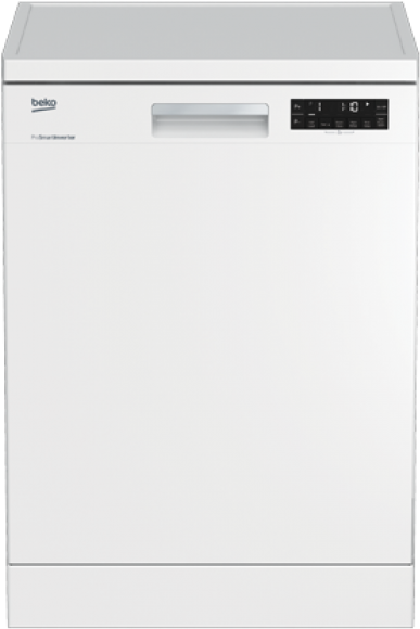 Dfn28430w Dishwasher - Dishwasher (558x600), Png Download