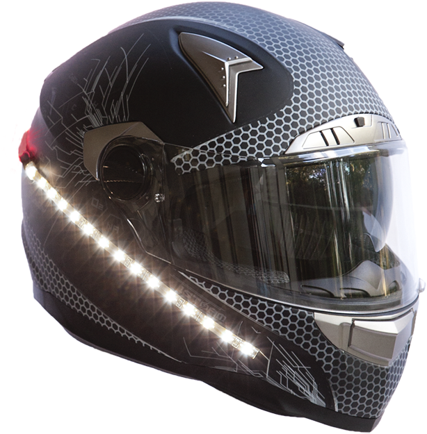 Motorcycle Helmet (640x640), Png Download