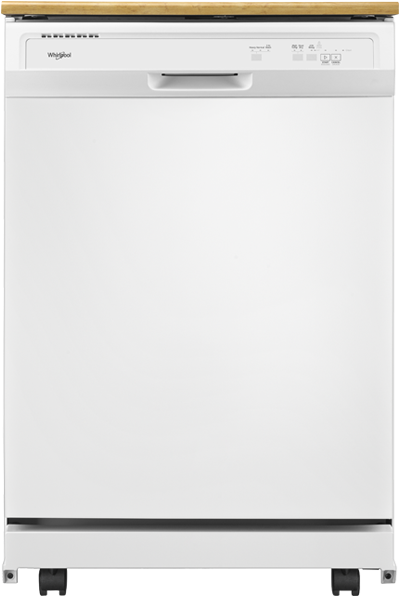 Image For Whirlpool 64dba Portable Dishwasher- Wdp370pahw - Computer Monitor (519x804), Png Download