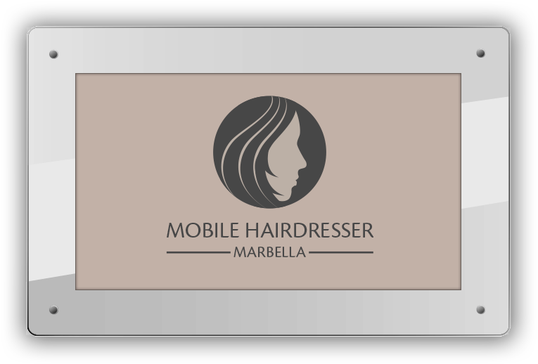Mobile Hairdresser Marbella - Circle (926x779), Png Download