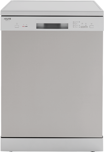 All Specifications, Colour Swatches & Photos Online - Dishwasher Euro 60cm Stainless Steel Face Dishwasher (600x600), Png Download