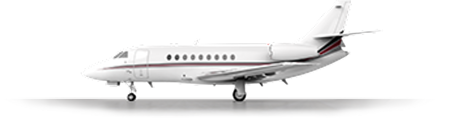 L'avion Idéal Pour Votre Vol - Dassault Falcon 2000 Png (1560x397), Png Download