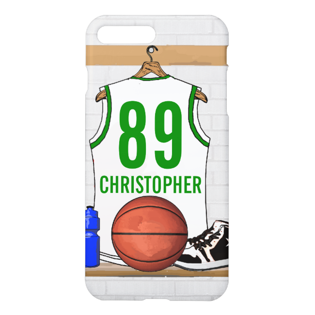Personalized Basketball Jersey Iphone 7 Plus Case - Jersey (650x650), Png Download