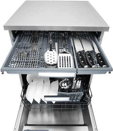 Wsf6608x Cutlery Tray 02 - Wsf6608x Review (624x520), Png Download