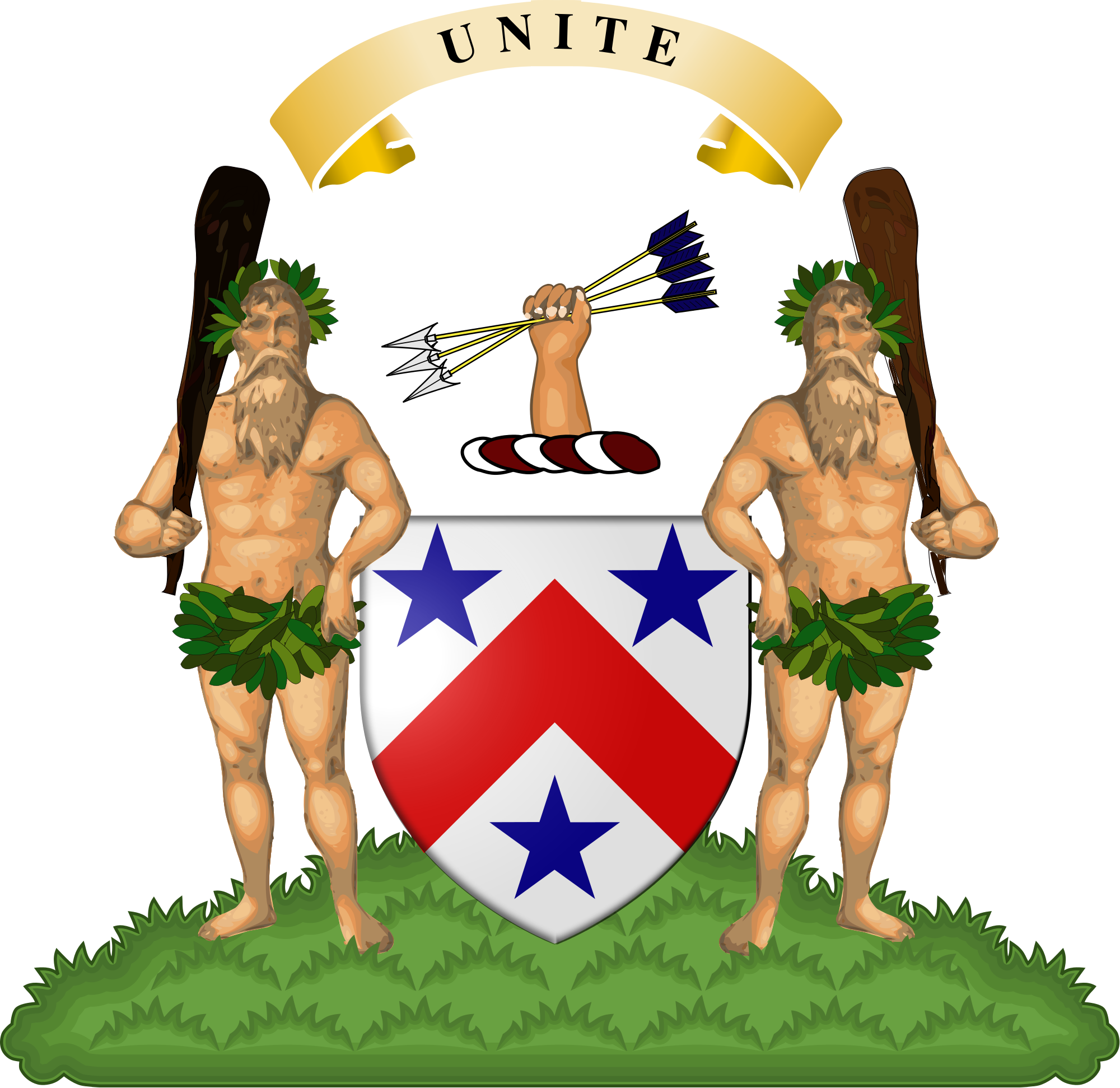 Open - Brodie Coat Of Arms (2000x1943), Png Download