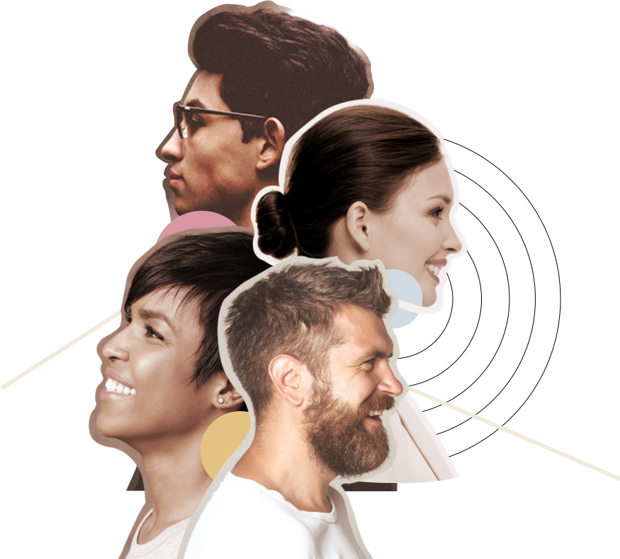 Faces - Fun (897x809), Png Download