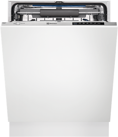 Reallife Xxl Fully Integrated Dishwasher - Fse62400p (800x500), Png Download