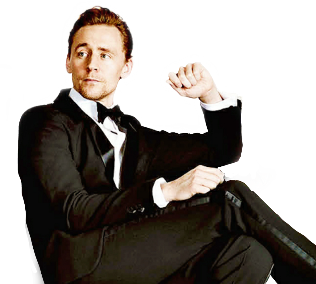 Tomhiddleston Sticker (1024x920), Png Download