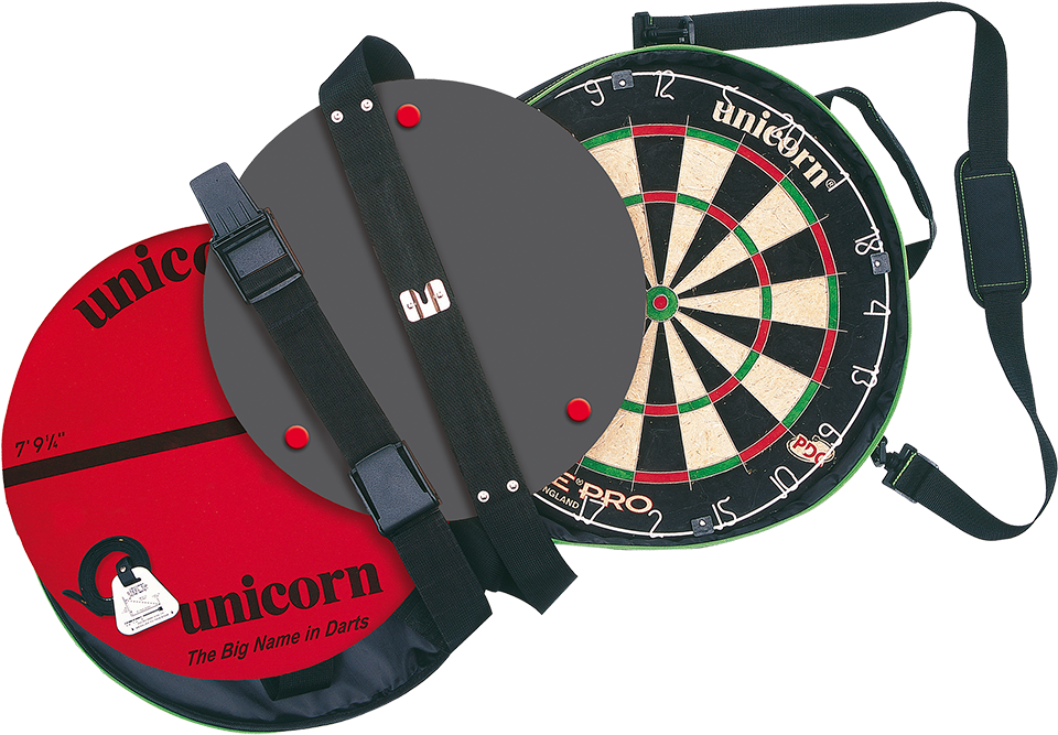 Unicorn On Tour - Dart Board (1080x910), Png Download